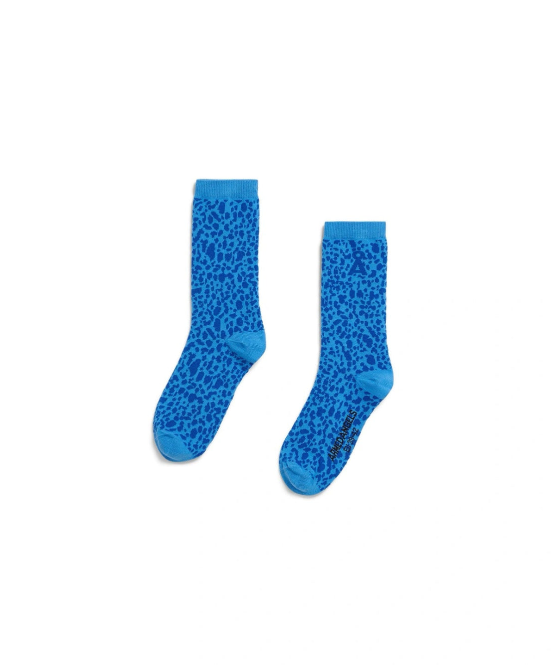 ARMEDANGELS - Leopard Socken aus Bio - Baumwolle • marina blue - Socken - ROSA ECK