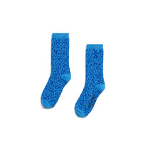 ARMEDANGELS - Leopard Socken aus Bio - Baumwolle • marina blue - Socken - ROSA ECK