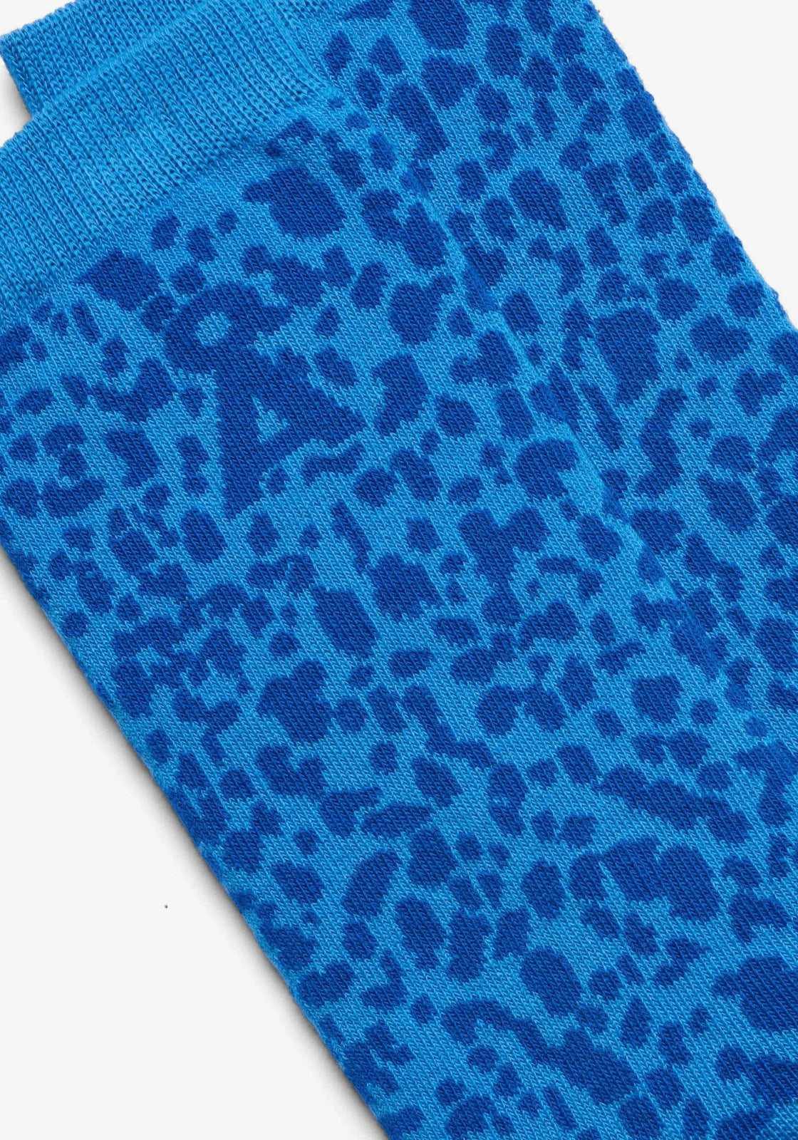 ARMEDANGELS - Leopard Socken aus Bio - Baumwolle • marina blue - Socken - ROSA ECK