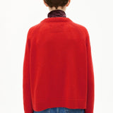 ARMEDANGELS - LILIRIAA REGLANA Pullover • candy apple - Pullover - ROSA ECK