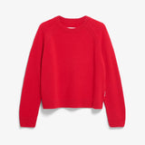 ARMEDANGELS - LILIRIAA REGLANA Pullover • candy apple - Pullover - ROSA ECK