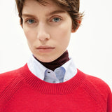 ARMEDANGELS - LILIRIAA REGLANA Pullover • candy apple - Pullover - ROSA ECK