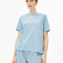 ARMEDANGELS - LUALAA T-Shirt • blue glow - T-Shirt - ROSA ECK