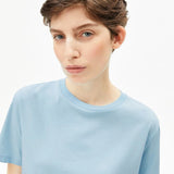 ARMEDANGELS - LUALAA T-Shirt • blue glow - T-Shirt - ROSA ECK