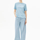 ARMEDANGELS - LUALAA T-Shirt • blue glow - T-Shirt - ROSA ECK