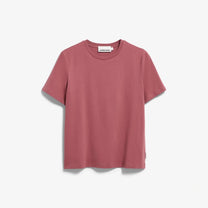 ARMEDANGELS - LUALAA T-Shirt • velvet ember - ROSA ECK