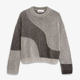 ARMEDANGELS - MAYRAA VANISE Strickpullover • black - off white - ROSA ECK Concept Store