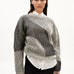 ARMEDANGELS - MAYRAA VANISE Strickpullover • black - off white - ROSA ECK Concept Store