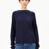 ARMEDANGELS - MERINAA Strickpullover • Tinted Navy - Sweater - ROSA ECK