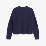 ARMEDANGELS - MERINAA Strickpullover • Tinted Navy - Pullover - ROSA ECK
