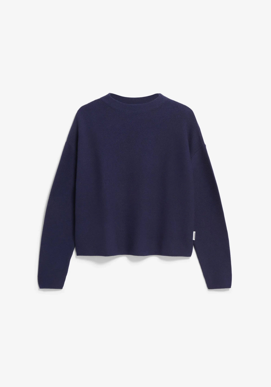 ARMEDANGELS - MERINAA Strickpullover • Tinted Navy - Pullover - ROSA ECK