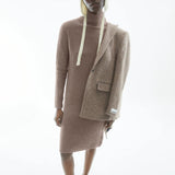 ARMEDANGELS - MILLAANA Strickkleid • Cinnamon Dust Melange - Kleid - ROSA ECK