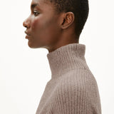 ARMEDANGELS - MILLAANA Strickkleid • Cinnamon Dust Melange - Kleid - ROSA ECK