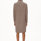 ARMEDANGELS - MILLAANA Strickkleid • Cinnamon Dust Melange - Kleid - ROSA ECK