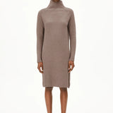 ARMEDANGELS - MILLAANA Strickkleid • Cinnamon Dust Melange - Kleid - ROSA ECK
