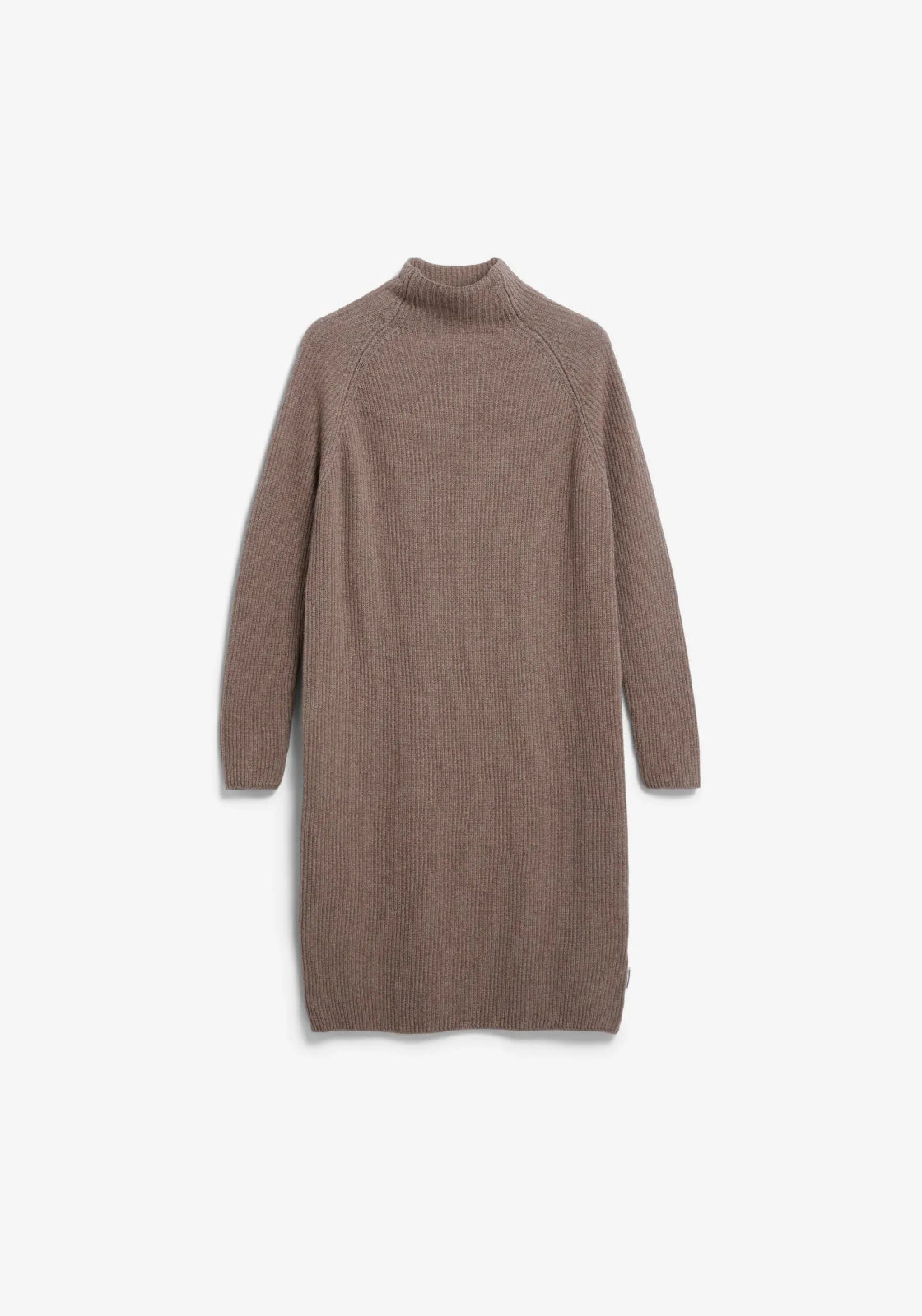 ARMEDANGELS - MILLAANA Strickkleid • Cinnamon Dust Melange - Kleid - ROSA ECK