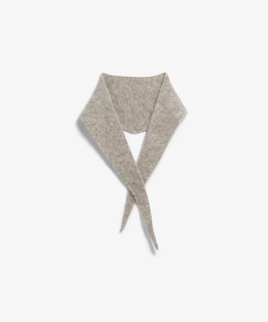 ARMEDANGELS - Mohair-Mix Schal • honey melange - ROSA ECK