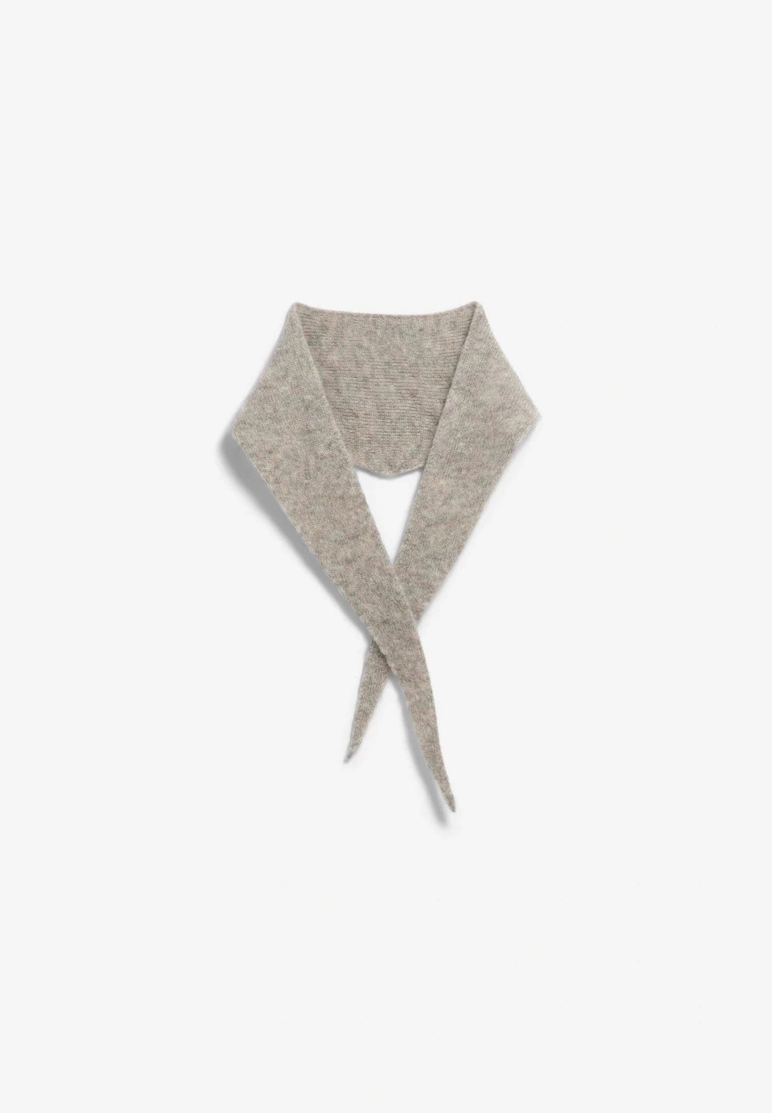 ARMEDANGELS - Mohair-Mix Schal • honey melange - ROSA ECK