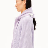ARMEDANGELS - Mohair-Mix Schal • moonlit lilac - ROSA ECK