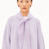ARMEDANGELS - Mohair-Mix Schal • moonlit lilac - ROSA ECK