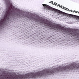 ARMEDANGELS - Mohair-Mix Schal • moonlit lilac - ROSA ECK