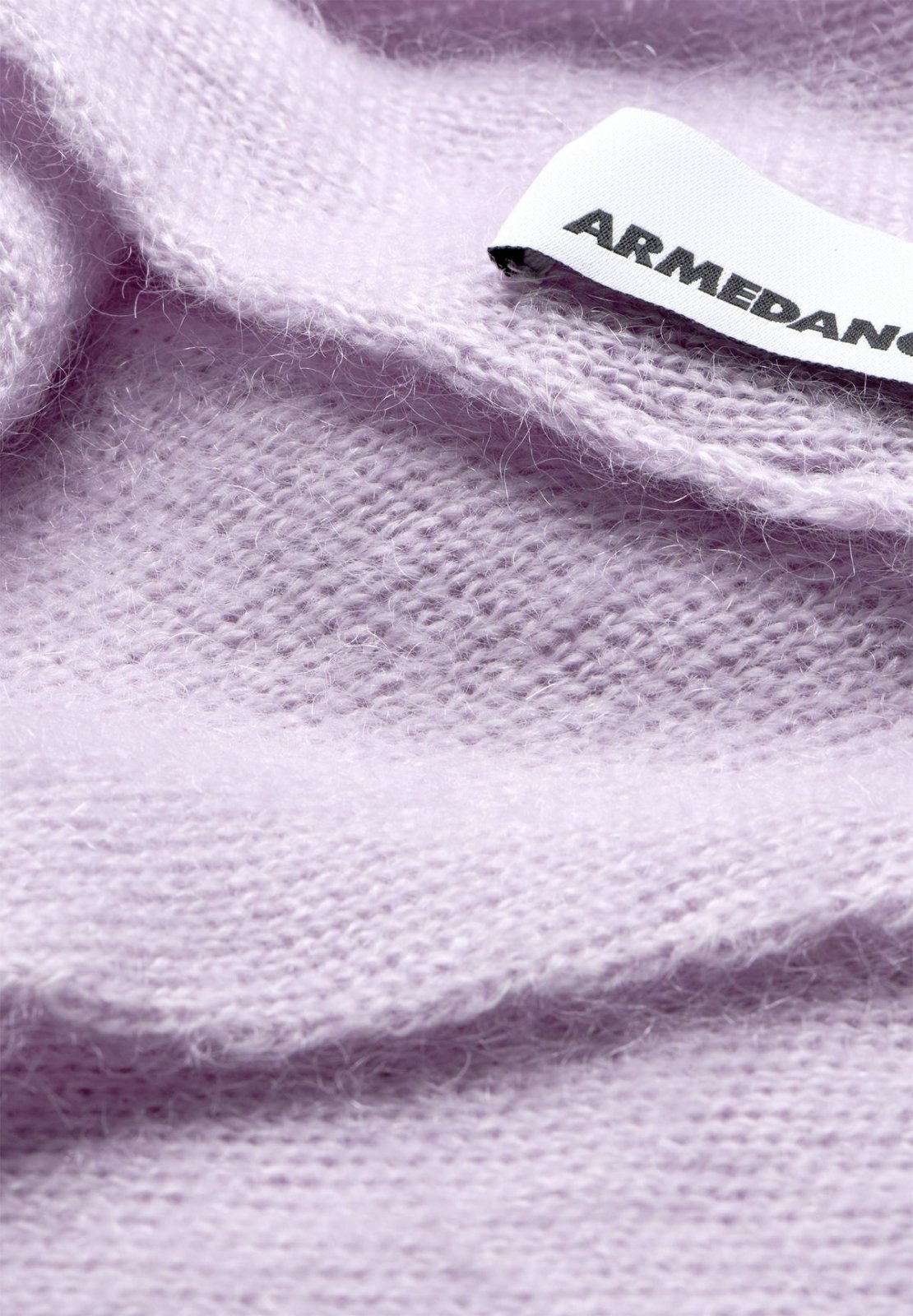 ARMEDANGELS - Mohair-Mix Schal • moonlit lilac - ROSA ECK