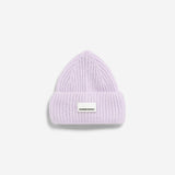 Mohair-Mix Strickmütze • moonlit lilac