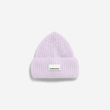 ARMEDANGELS - Mohair-Mix Strickmütze • moonlit lilac - ROSA ECK