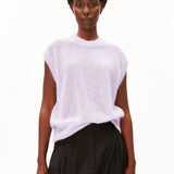 Mohair-Mix Strickpullunder • moonlit lilac