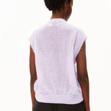 Mohair-Mix Strickpullunder • moonlit lilac