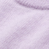 Mohair-Mix Strickpullunder • moonlit lilac