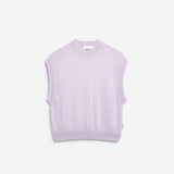 Mohair-Mix Strickpullunder • moonlit lilac