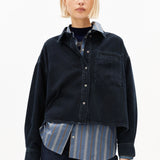 NALAANI Jeansbluse • rinse