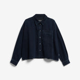 NALAANI Jeansbluse • rinse