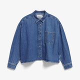 ARMEDANGELS - NALAANI Jeansbluse • sea foam - Hemd - ROSA ECK Concept Store