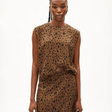 ARMEDANGELS - NERAALI LEOPAA Bluse aus TENCEL™ Lyocell - Top - ROSA ECK Concept Store
