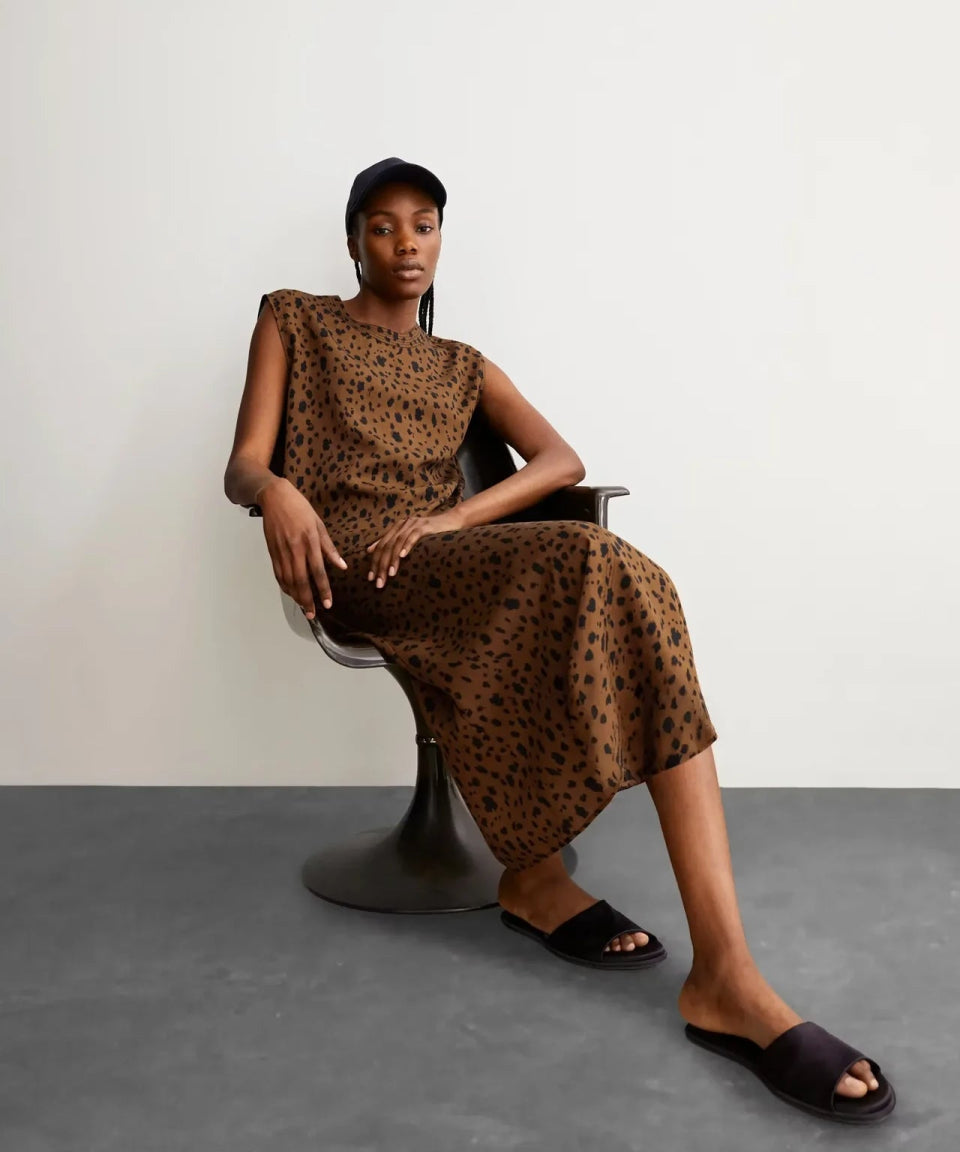 ARMEDANGELS - NERAALI LEOPAA Bluse aus TENCEL™ Lyocell - Top - ROSA ECK Concept Store