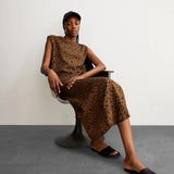ARMEDANGELS - NERAALI LEOPAA Bluse aus TENCEL™ Lyocell - Top - ROSA ECK Concept Store