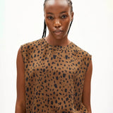 ARMEDANGELS - NERAALI LEOPAA Bluse aus TENCEL™ Lyocell - Top - ROSA ECK Concept Store