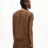 ARMEDANGELS - NERAALI LEOPAA Bluse aus TENCEL™ Lyocell - Top - ROSA ECK Concept Store