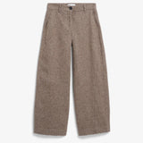 ARMEDANGELS - NYXAA TWEED Hose • pure - walnut cream - Hose - ROSA ECK