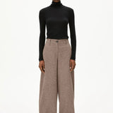 ARMEDANGELS - NYXAA TWEED Hose • pure - walnut cream - Hose - ROSA ECK