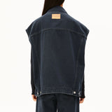 Oversized Jeansweste • loire