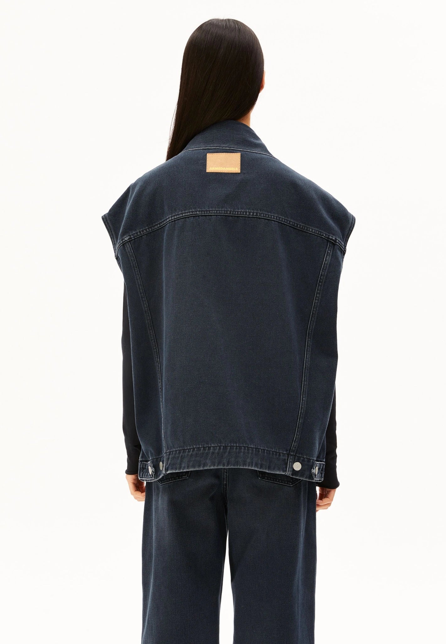 Oversized Jeansweste • loire