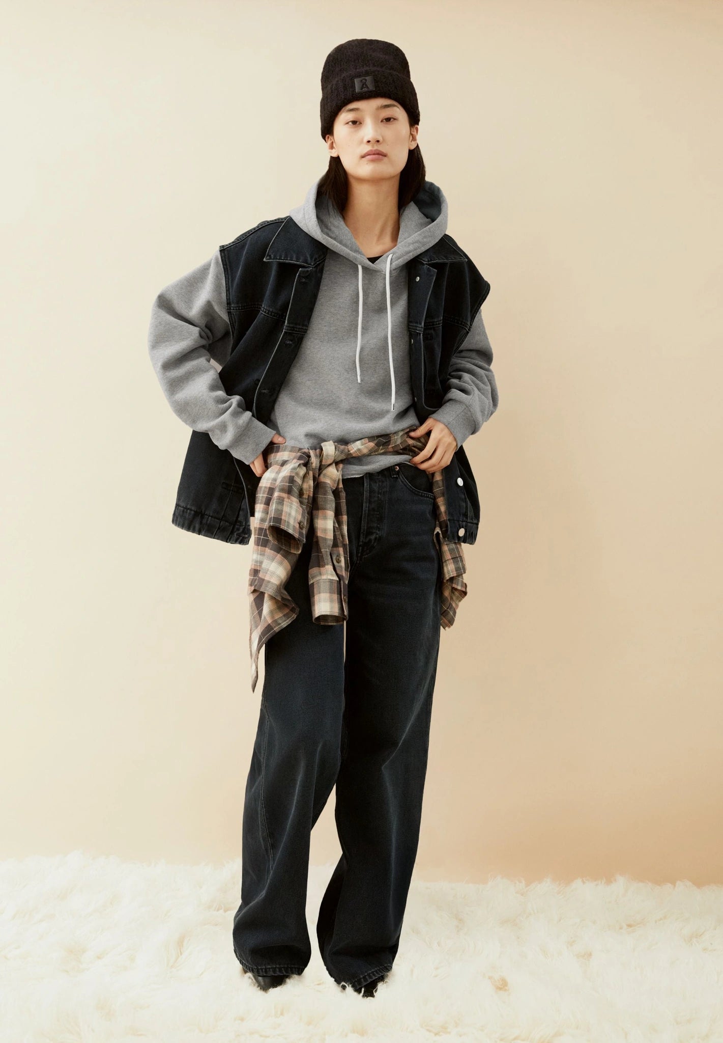 Oversized Jeansweste • loire