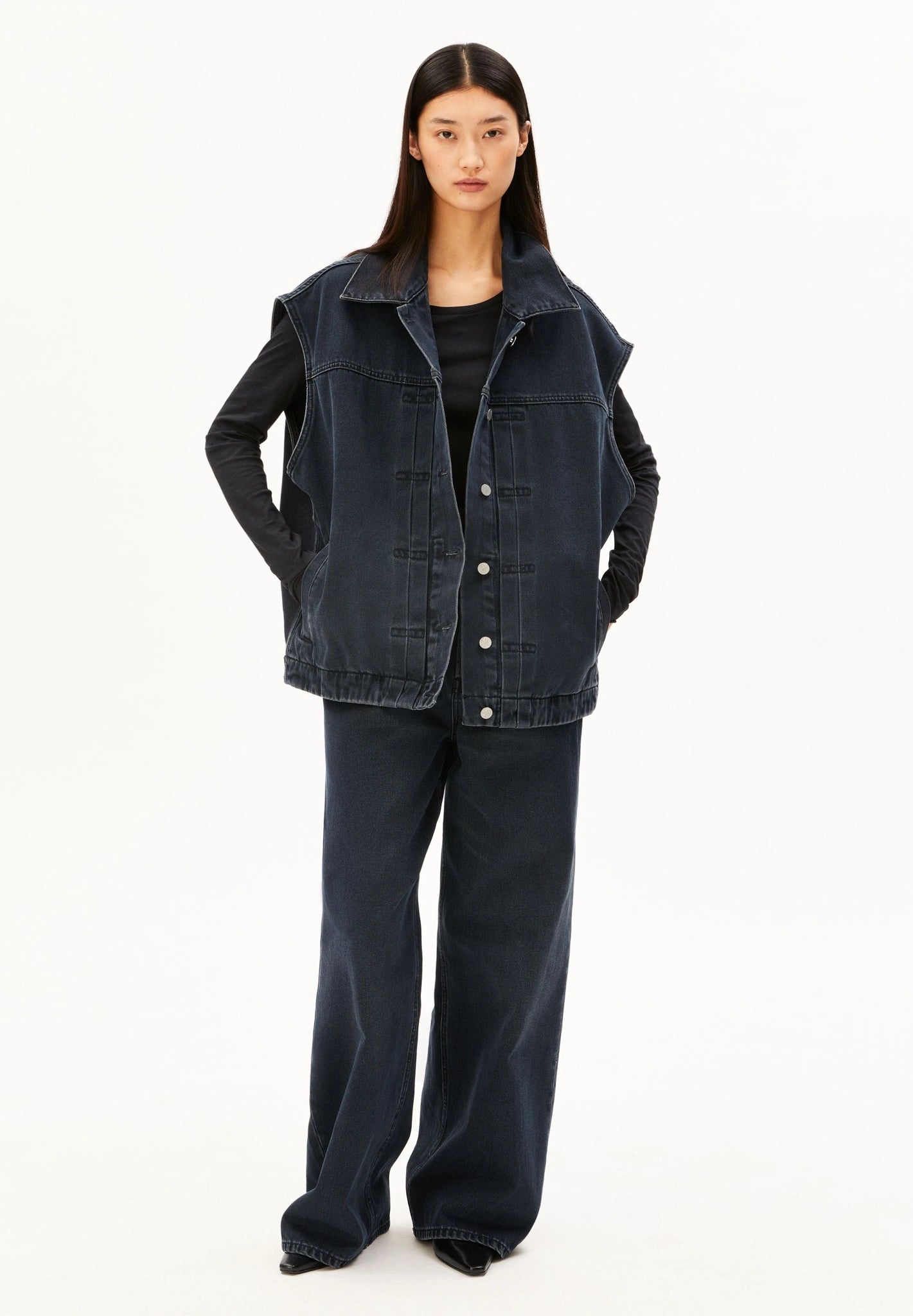 Oversized Jeansweste • loire