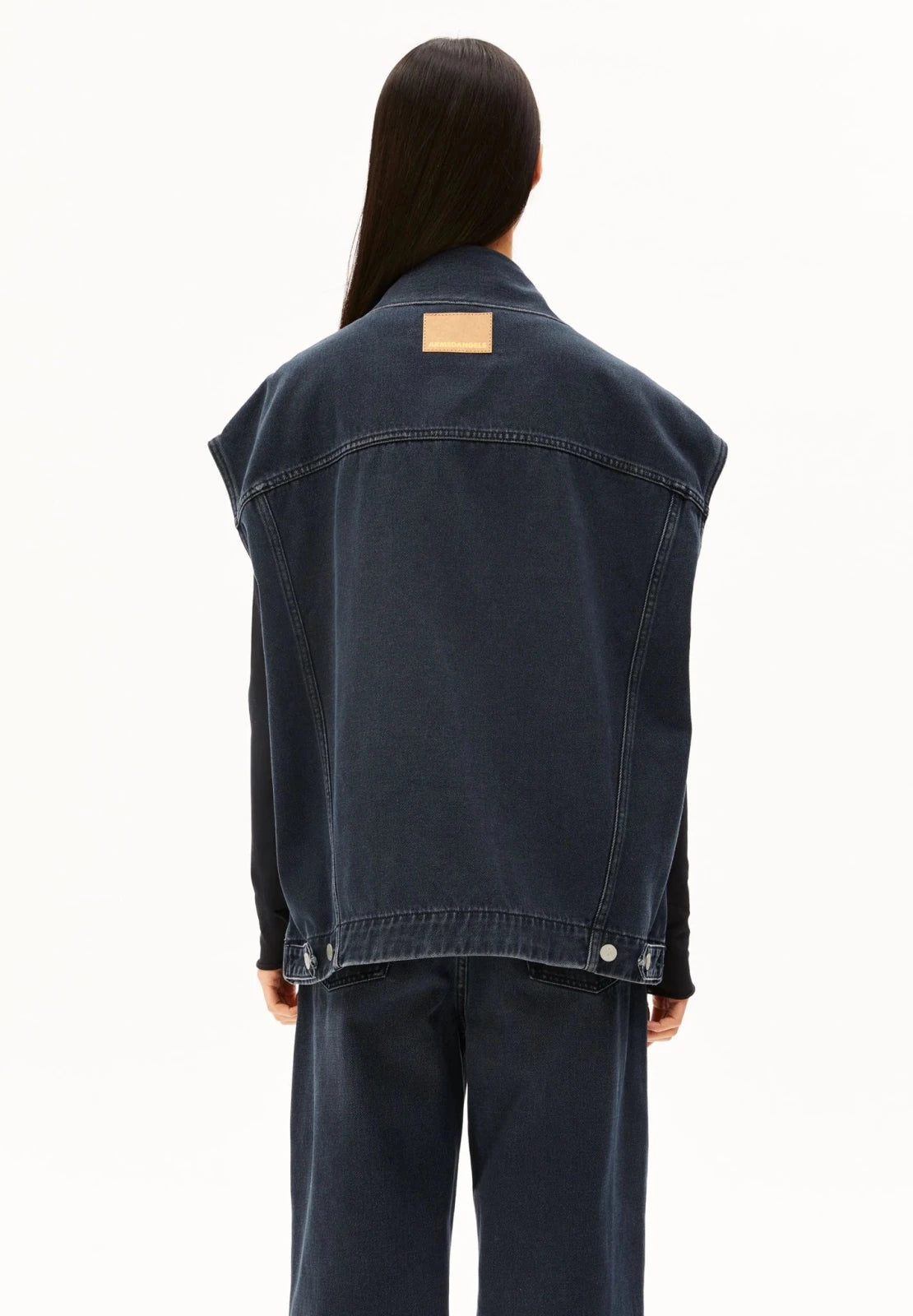 ARMEDANGELS - Oversized Jeansweste • loire - ROSA ECK