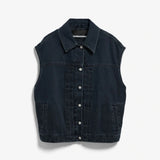 ARMEDANGELS - Oversized Jeansweste • loire - ROSA ECK