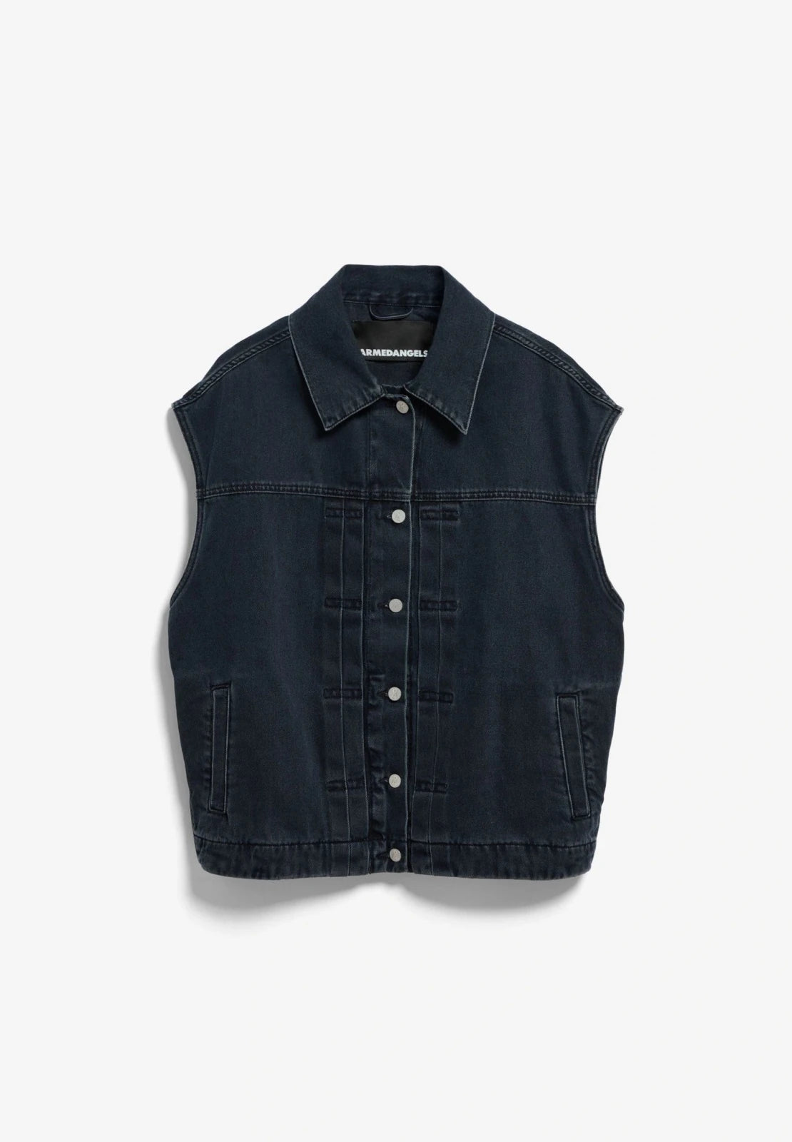 ARMEDANGELS - Oversized Jeansweste • loire - ROSA ECK