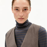 ARMEDANGELS - PINAAFO CORDUROY Kleid • walnut cream - ROSA ECK Concept Store